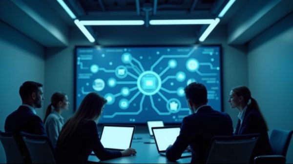 Comment l'intelligence artificielle révolutionne l'ERP actuel