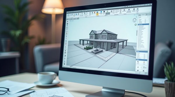 Formation sketchup : tout savoir pour maîtriser la modélisation 2d et 3d