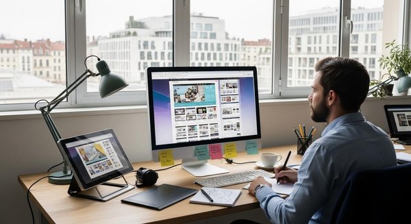 Webdesigner à Lyon : le choix idéal pour dynamiser votre présence digitale